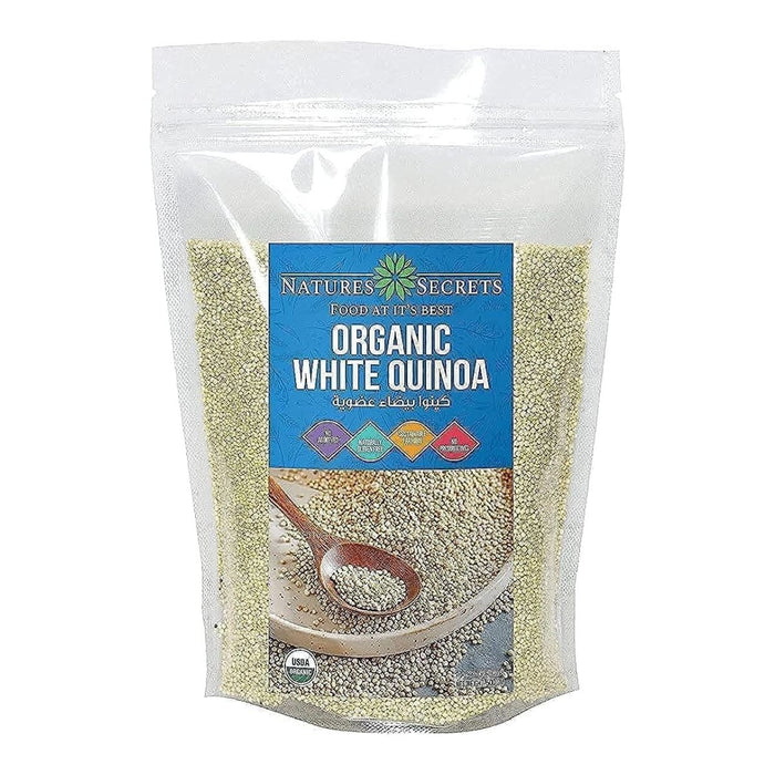 Natures Secrets Organic White Quinoa - 1KG