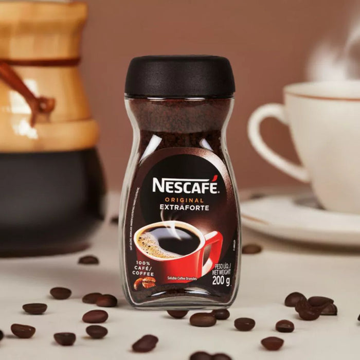 Nescafe Original Extraforte Coffee Powder - 200G