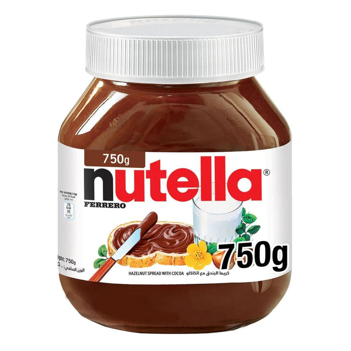 Nutella Chocolate Spread - 750G