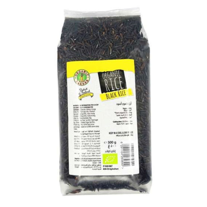Organic Larder Black Rice, Organic - 500G