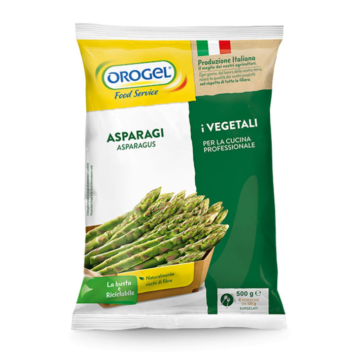 Orogel Food Service Asparagus 17CM, Frozen - 500G