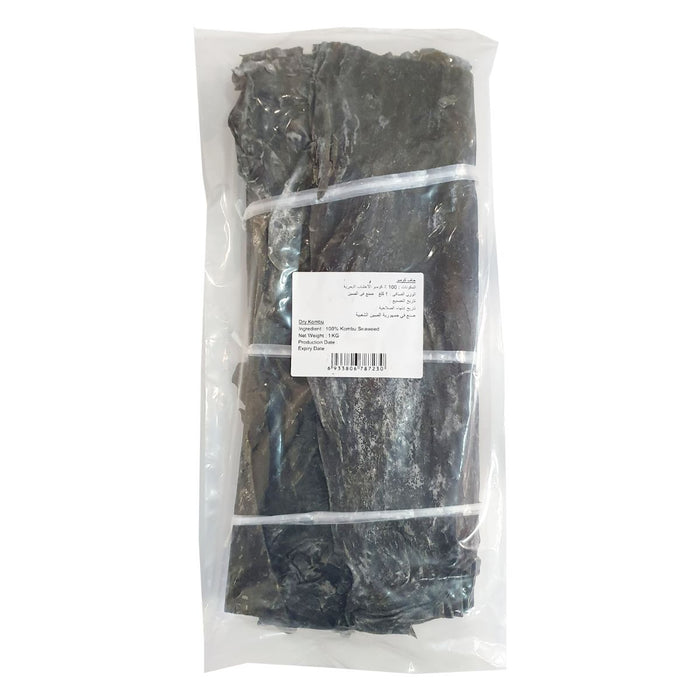 GGFT Seaweed 100% Kombu, China - 1KG