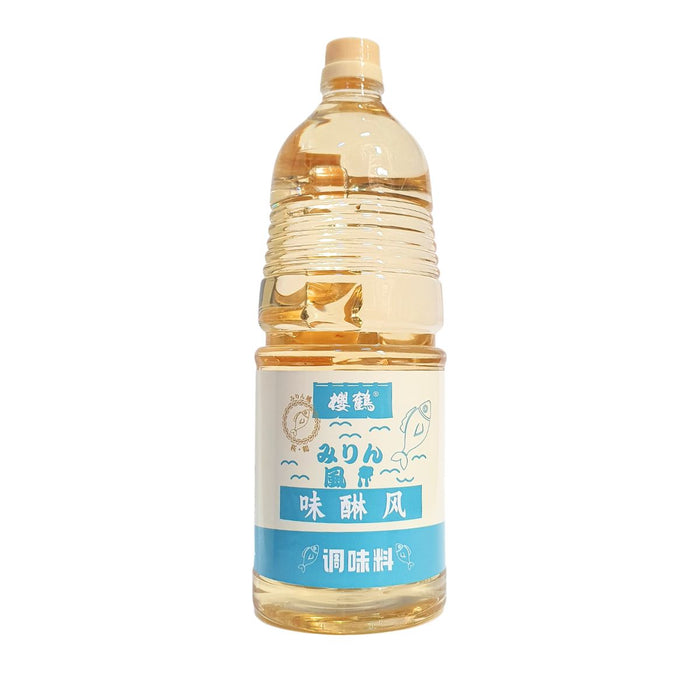 QING New Mirin Fu 0% Sweet Sauce - 1.8LTR