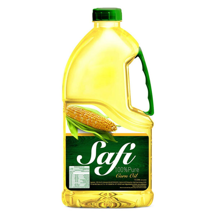 Safi Pure Corn Oil PET - 1.5LTR