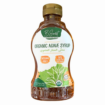 B Sweet Organic Agave Syrup - 450G