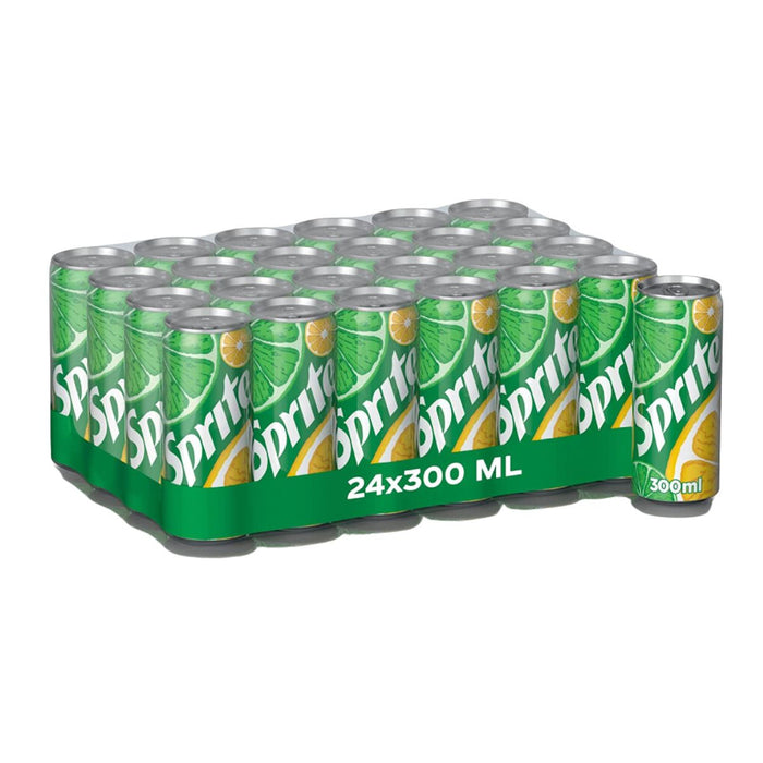 Sprite Lemon-Lime Soft Drink, UAE - 24 X 300ML