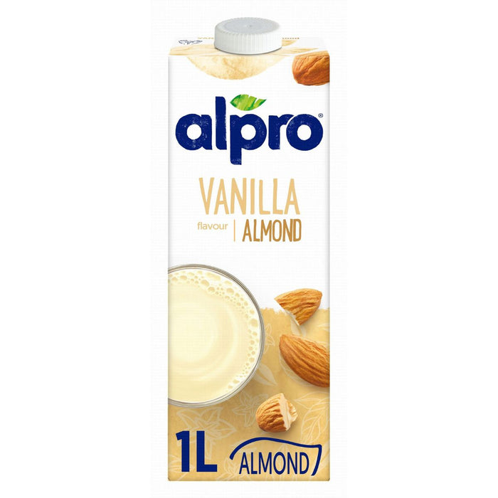 Alpro Vanilla Flavor Almond Milk - 1LTR