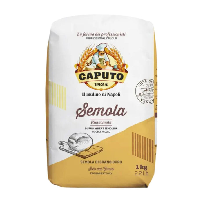 Caputo Semolina Durum Wheat, Italy - 1KG