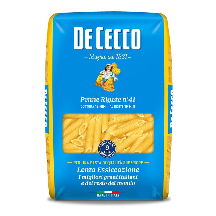 De Cecco Penne Rigate #41, Italy - 500G