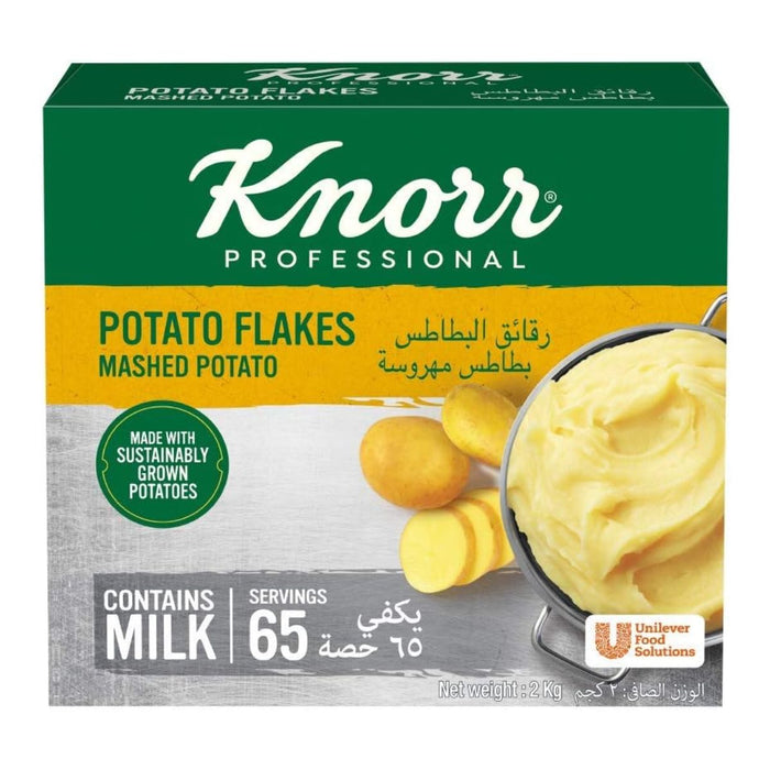 Knorr Potato Flakes, Mashed Potato - 2KG | Addtocart Dubai UAE