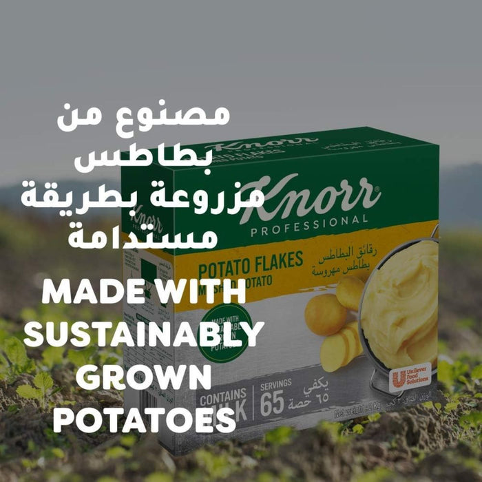 Knorr Potato Flakes, Mashed Potato - 2KG — additional view | Addtocart Dubai UAE