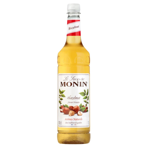 Monin Hazelnut Syrup PET 1LTR UAE
