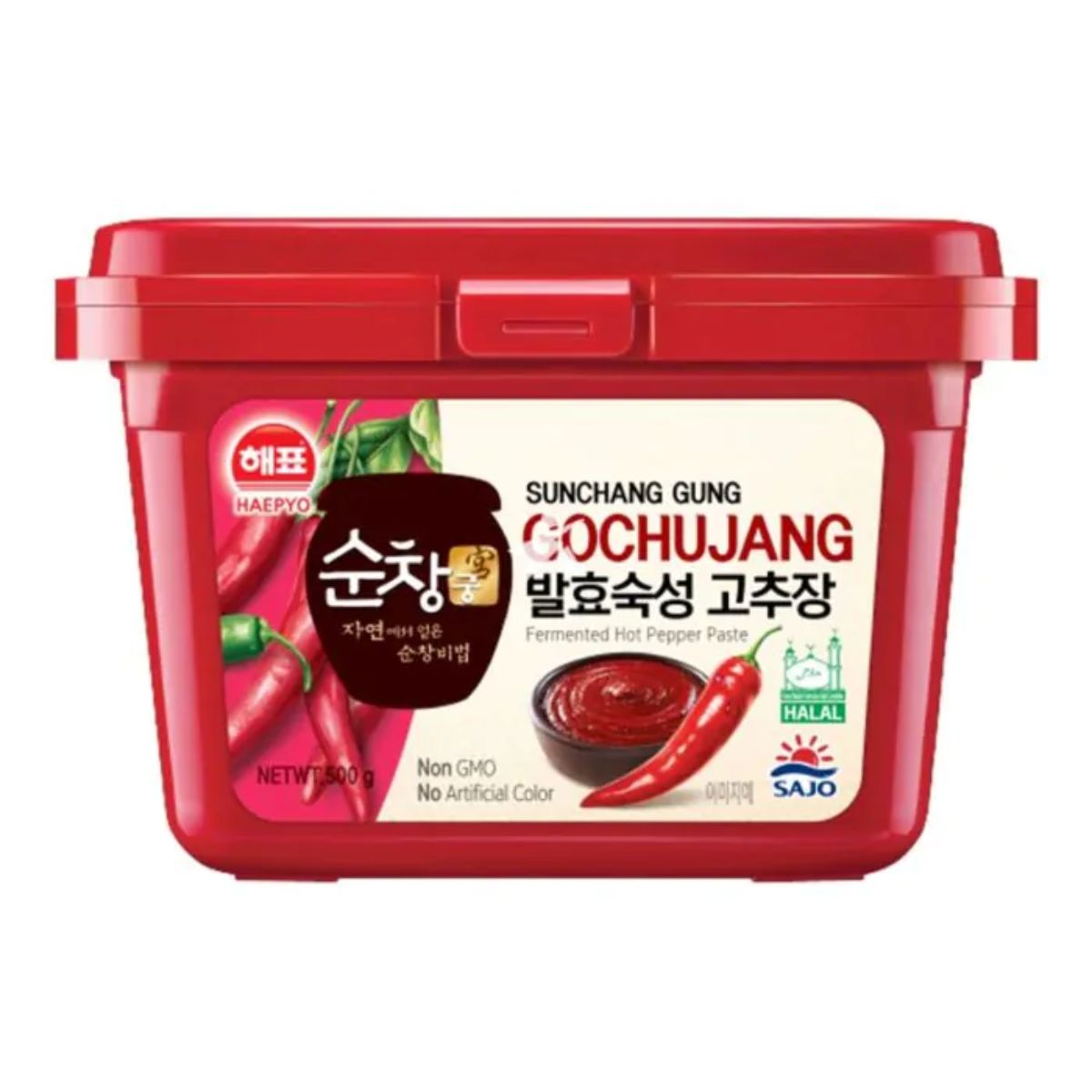 Sajo Sunchang Gung Hot Pepper Paste Gochujang, Korea - 500G — Addtocart.ae