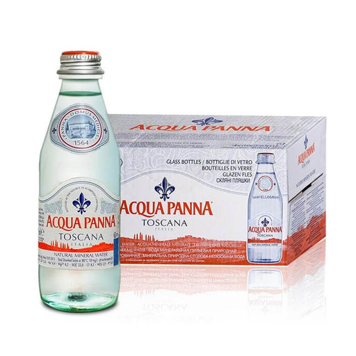 Acqua Panna Still Water, Glass, Italy - 24 X 250ML | Addtocart Dubai UAE