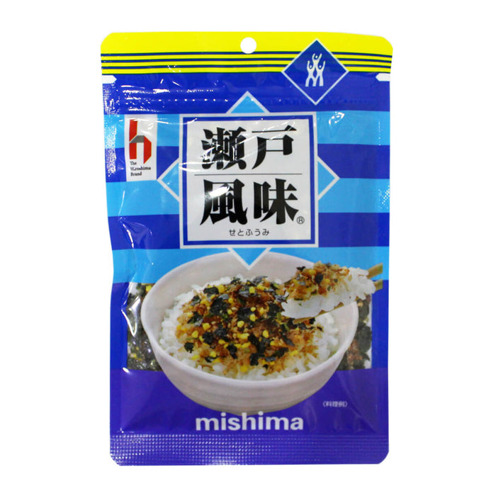Mishima Rice Seto Furikake Blue Seasoning, Japan - 36G