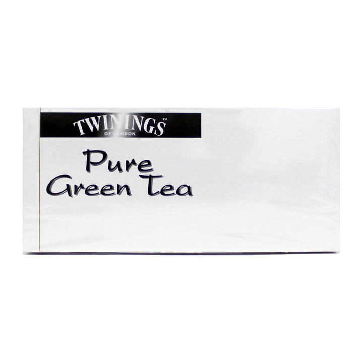Twinings Pure Green Tea, Tea Bags - 25 Bags per Pack | Addtocart Dubai UAE