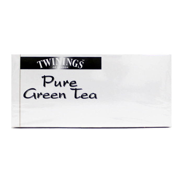 Twinings Pure Green Tea, Tea Bags - 25 Bags per Pack