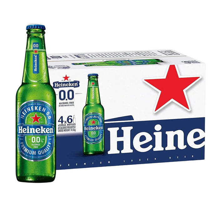 Heineken 0% Malt Beverage - 24 X 330ML
