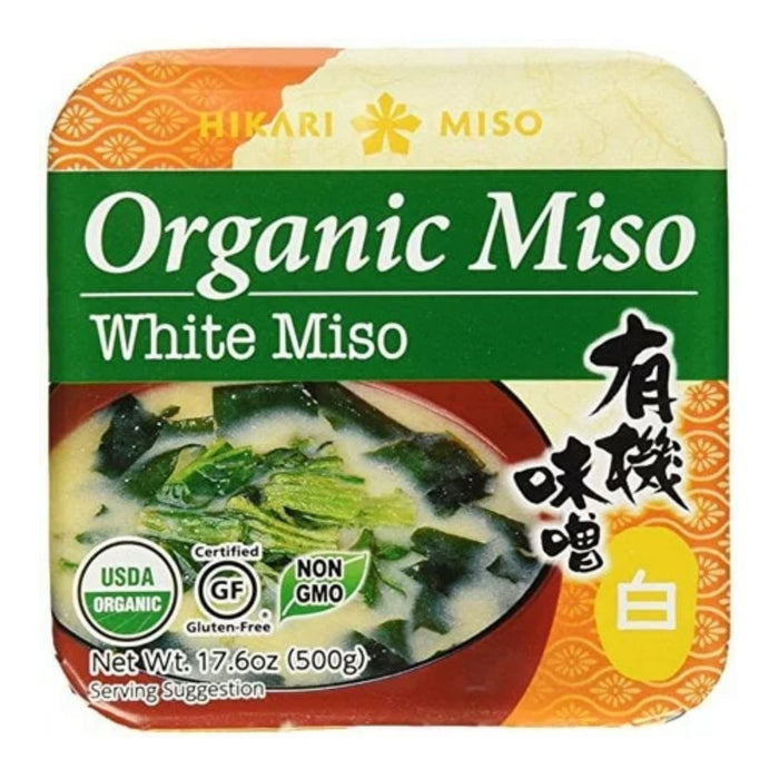 Hikari Organic White Miso Paste, Japan - 500G