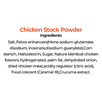 Knorr Chicken Stock Powder - 1KG