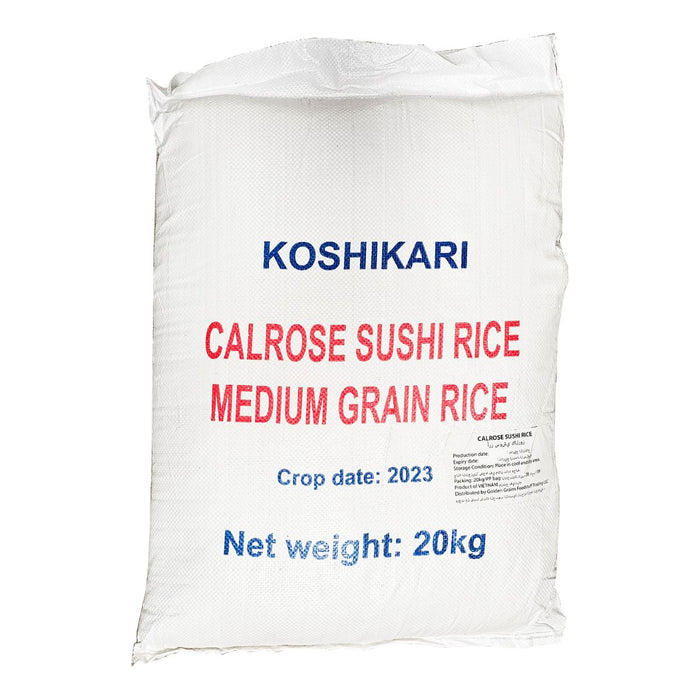 GGFT KOSHIKARI Premium Short Grain Rice, Vietnam - 20KG