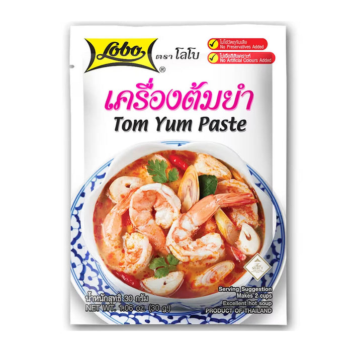 Lobo Tom Yum Paste, Thailand - 30G