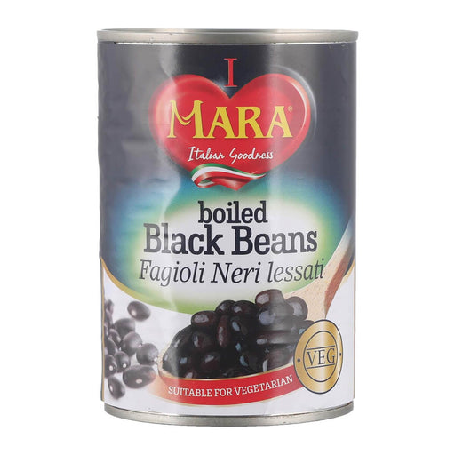 Mara Black Beans, Easy Open, Italy 400G wholesale UAE
