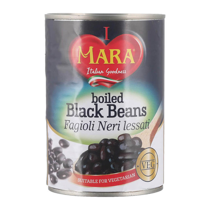 Mara Black Beans, Easy Open, Italy - 400G