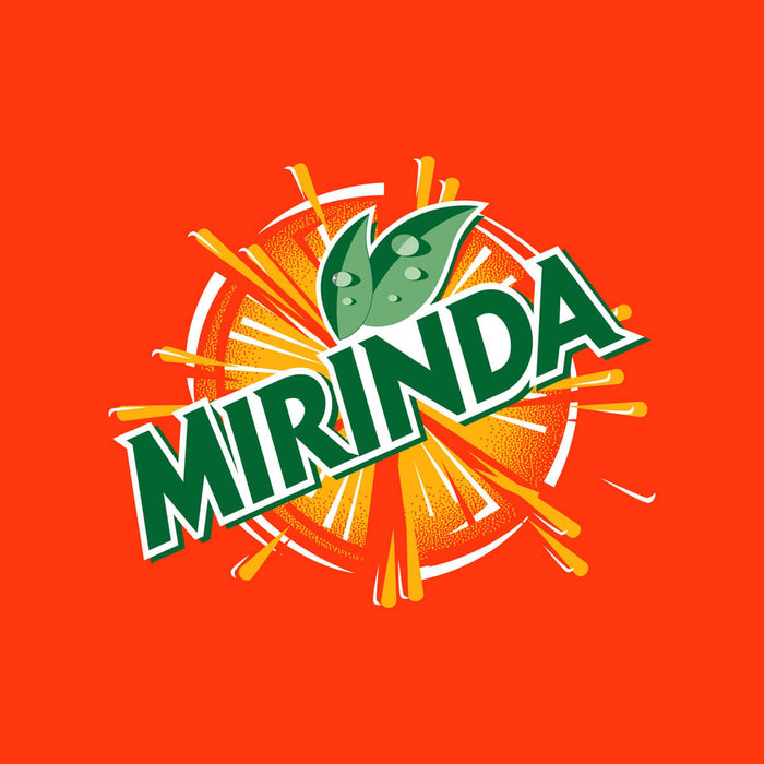 Mirinda Orange Soft Drink Can, UAE - 24 X 330ML
