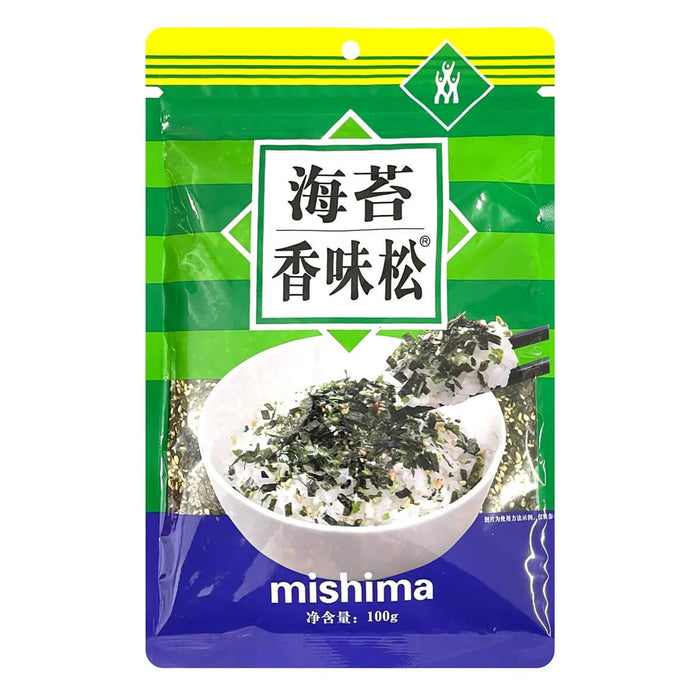 Mishima Rice Nori Furikake Komi Green Seasoning - 100G