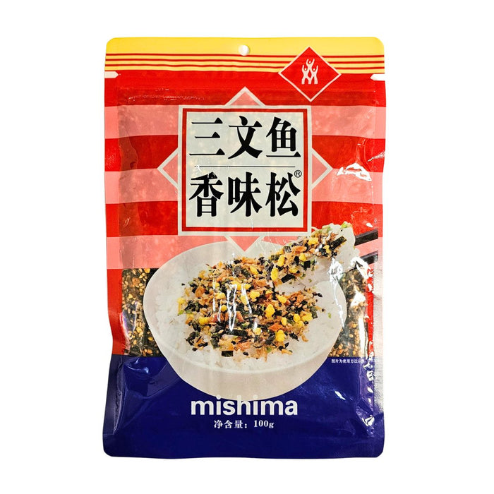 Mishima Salmon Furikake Seasoning - 100G