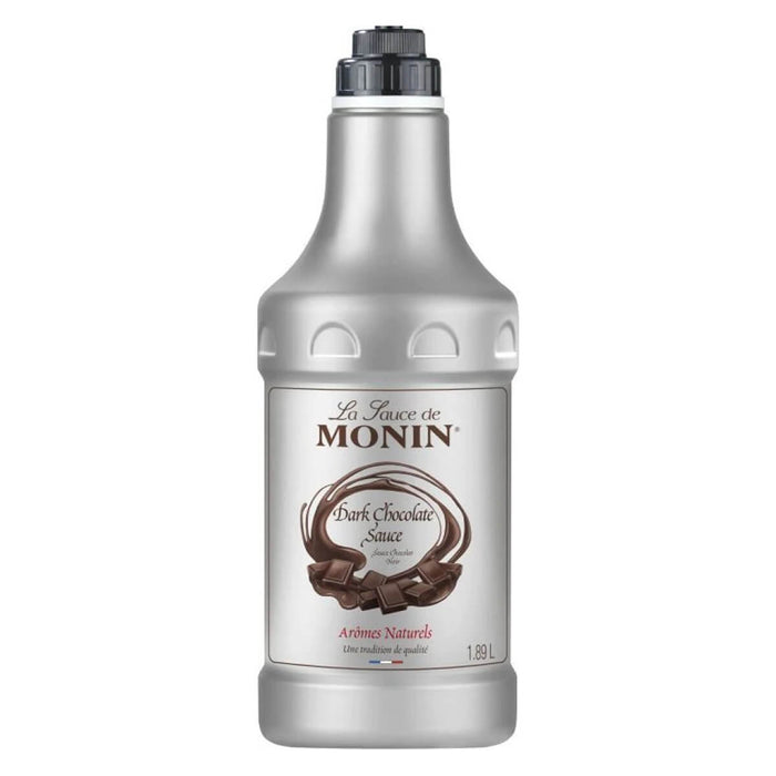 Monin Dark Chocolate Sauce - 1.89LTR  | BBD 20/10/2023