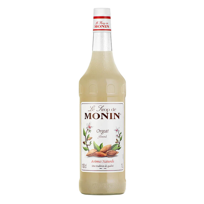 Monin Almond Orgeat Syrup, France - 1LTR