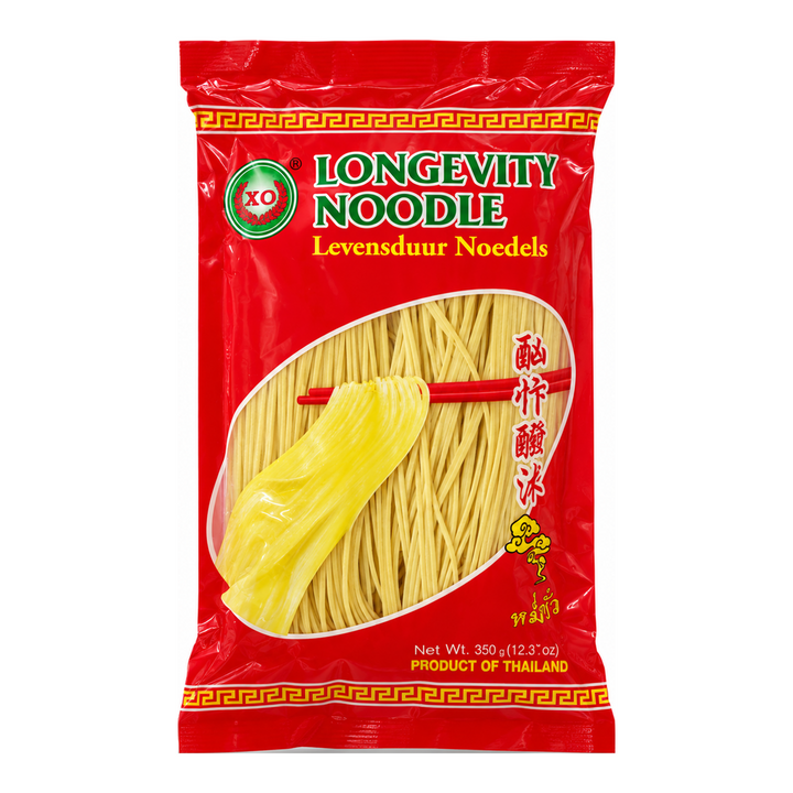 XO Chinese Yellow Noodles front packaging