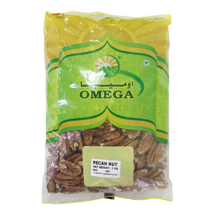Omega Pecan Nuts - 1KG front