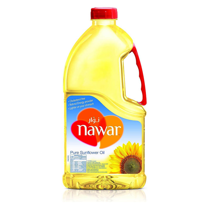 Nawar Sunflower Oil - 1.5LTR