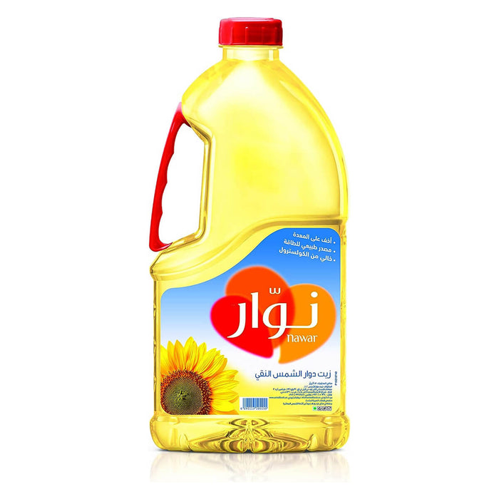Nawar Sunflower Oil - 1.5LTR