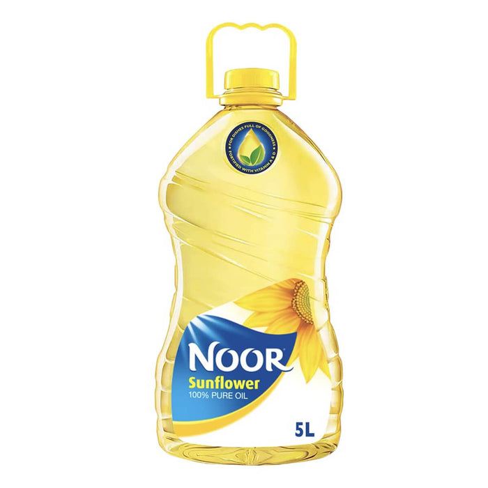 Noor Sunflower 100% Pure Oil - 5LTR