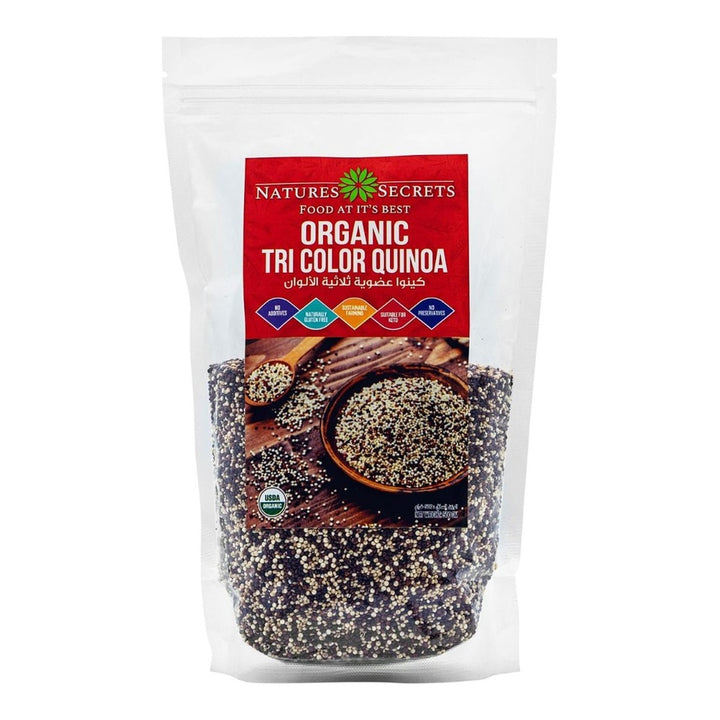 Nature's Secrets Organic Tricolour Quinoa - 1KG front product image | Addtocart UAE