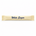 White sugar stick — front