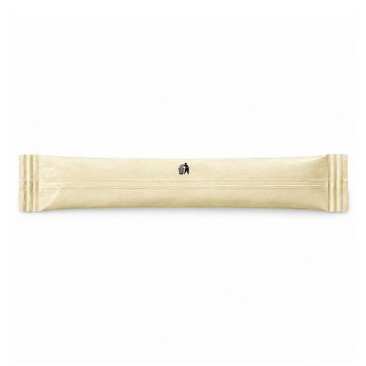 White sugar stick — rear