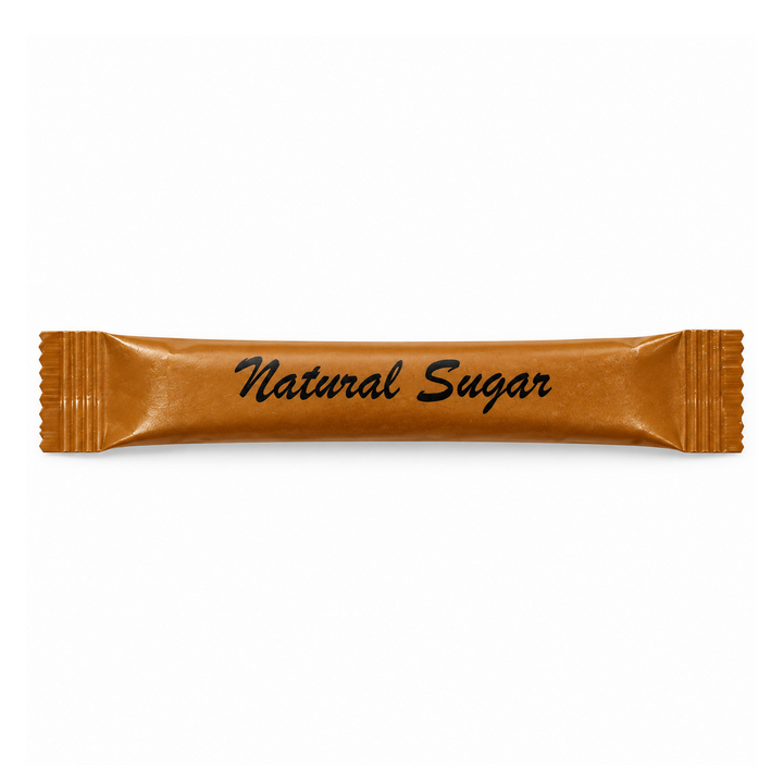 Natural Sugar brown sugar stick front