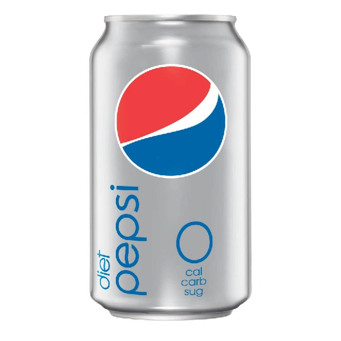 Pepsi Diet Cola Soft Drink, UAE - 24 X 300ML