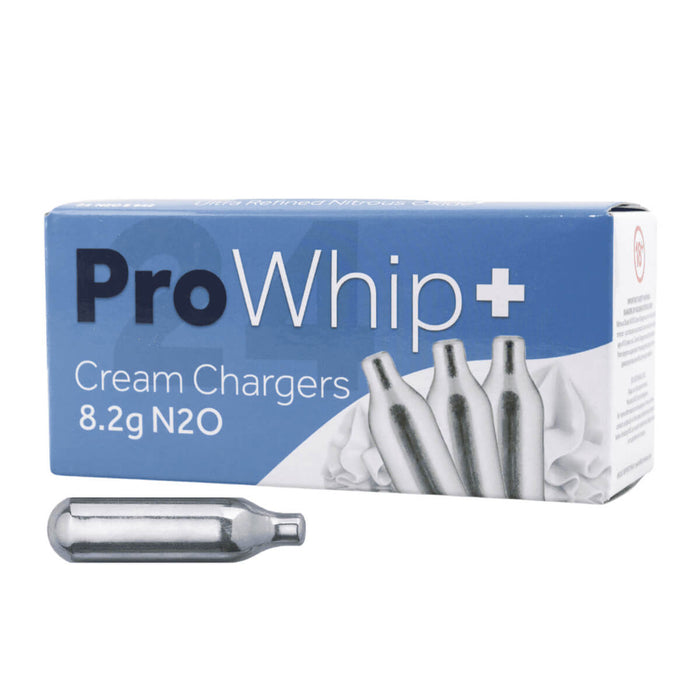 ProWhip+ Professional Cream Chargers - 10 X 8.2G