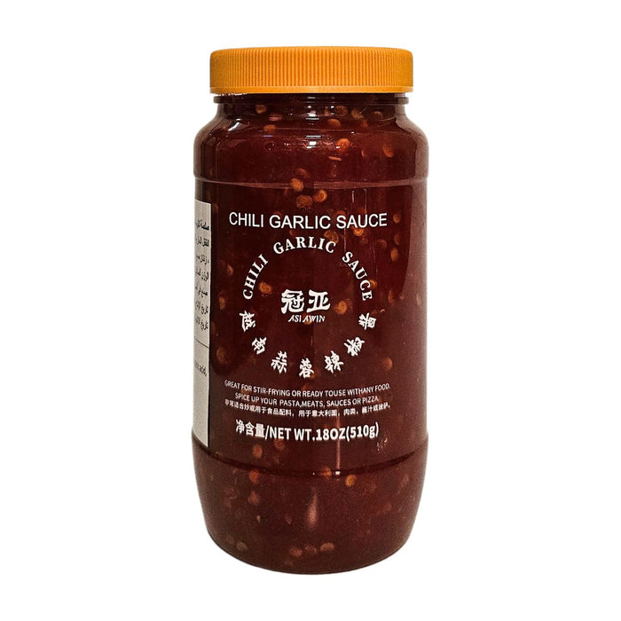 QING Chili Garlic Sauce - 510G