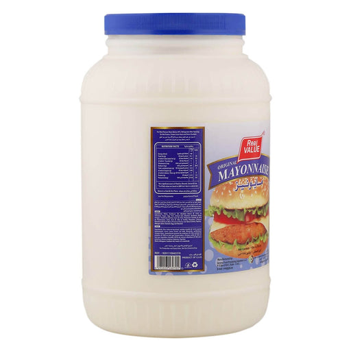 Real Value Mayonnaise Spread - 1 Gallon — additional view | Addtocart Dubai UAE