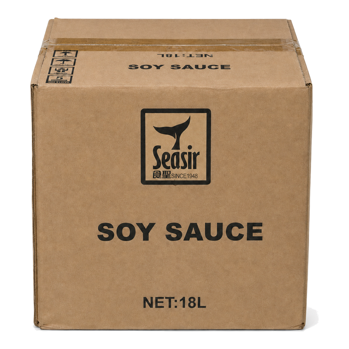 Seasir Regular Soy Sauce 18L front product image - SACH-253301