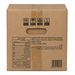 Seasir Regular Soy Sauce 18L nutrition information panel - SACH-253301