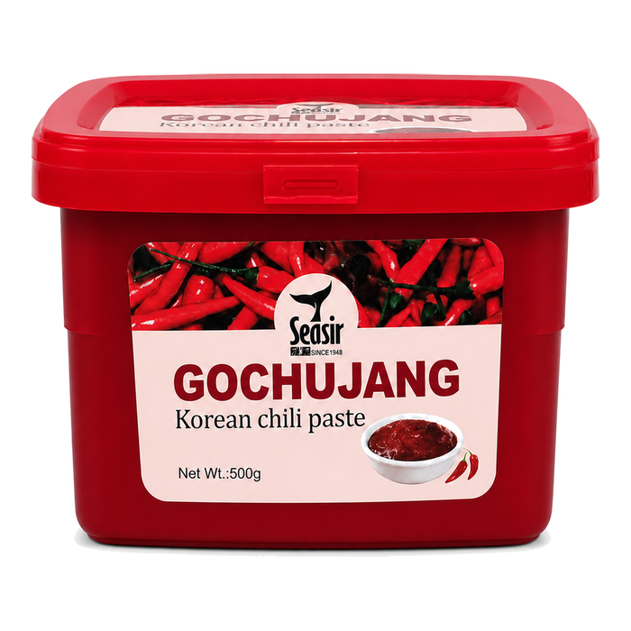 Seasir Gochujang Korean Chilli Paste 500g front product image - SACH-253303