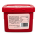 Seasir Gochujang Korean Chilli Paste 500g rear label and ingredients - SACH-253303
